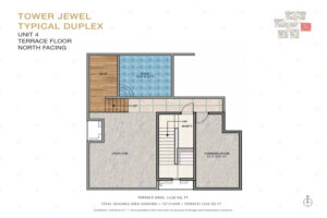 Kohinoor Hitec City Floor Plan Duplex3