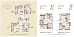 Kohinoor Hitec City Floor Plan1