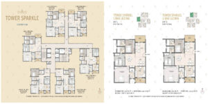 Kohinoor Hitec City Floor Plan3