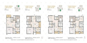 Kohinoor Hitec City Floor Plan4