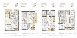 Kohinoor Hitec City Floor Plan6